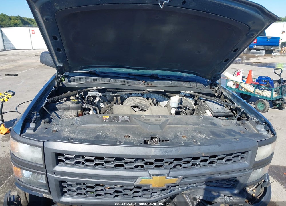 2014 CHEVROLET SILVERADO 1500 VIN: 1GCVKPEH5EZ193109