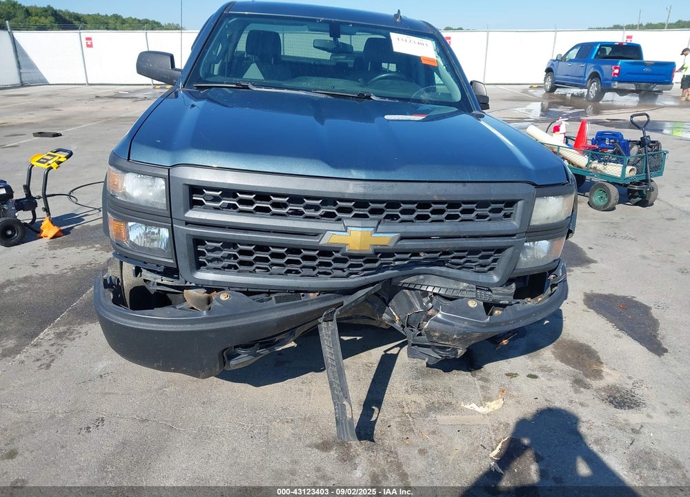 2014 CHEVROLET SILVERADO 1500 VIN: 1GCVKPEH5EZ193109