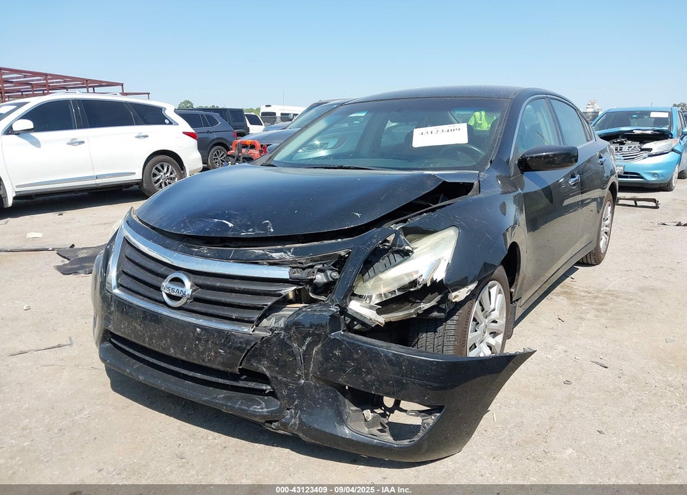 2013 NISSAN ALTIMA VIN: 1N4AL3APXDN547915