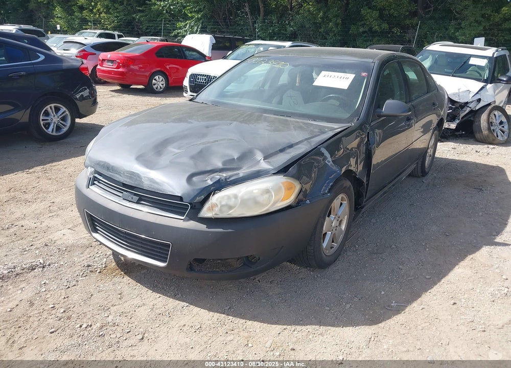 2011 CHEVROLET IMPALA VIN: 2G1WG5EK5B1129963