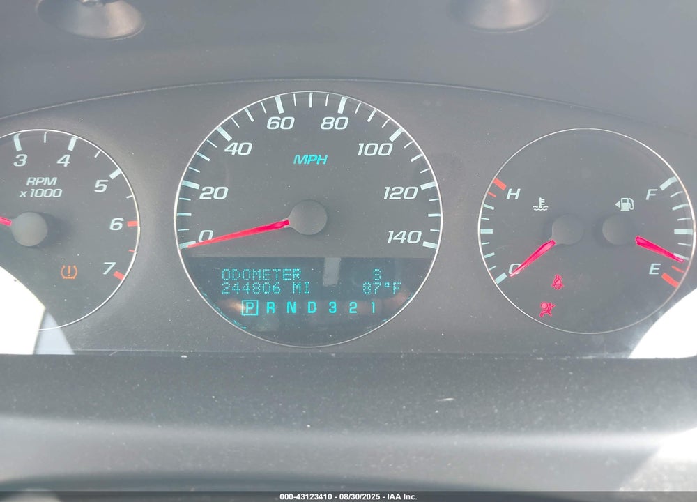 2011 CHEVROLET IMPALA VIN: 2G1WG5EK5B1129963