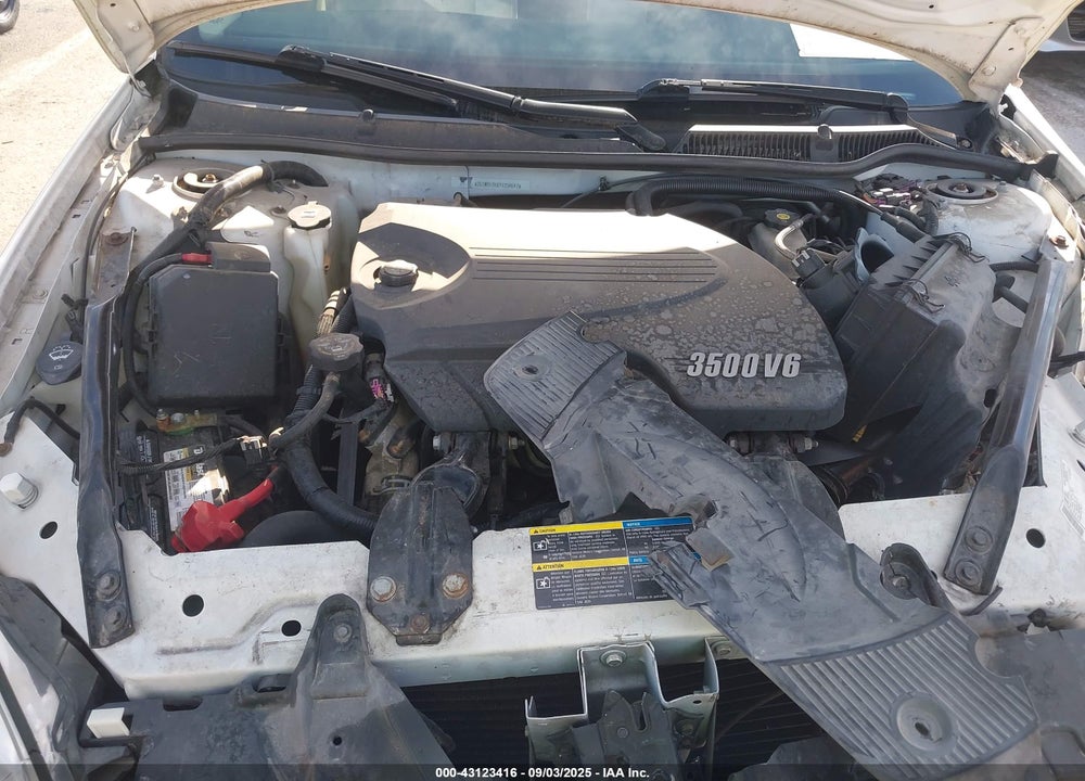 2009 CHEVROLET IMPALA VIN: 2G1WB57K891234647