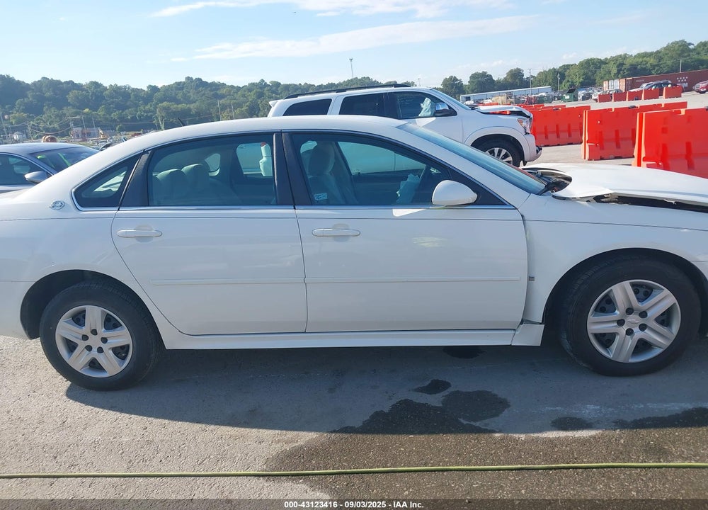 2009 CHEVROLET IMPALA VIN: 2G1WB57K891234647