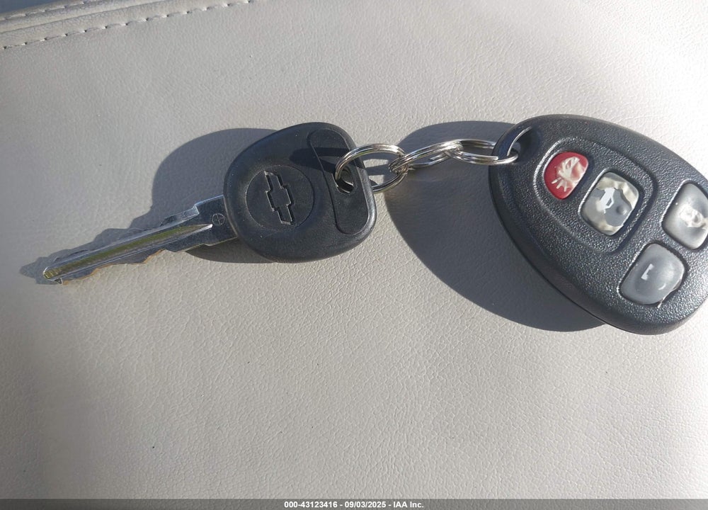 2009 CHEVROLET IMPALA VIN: 2G1WB57K891234647