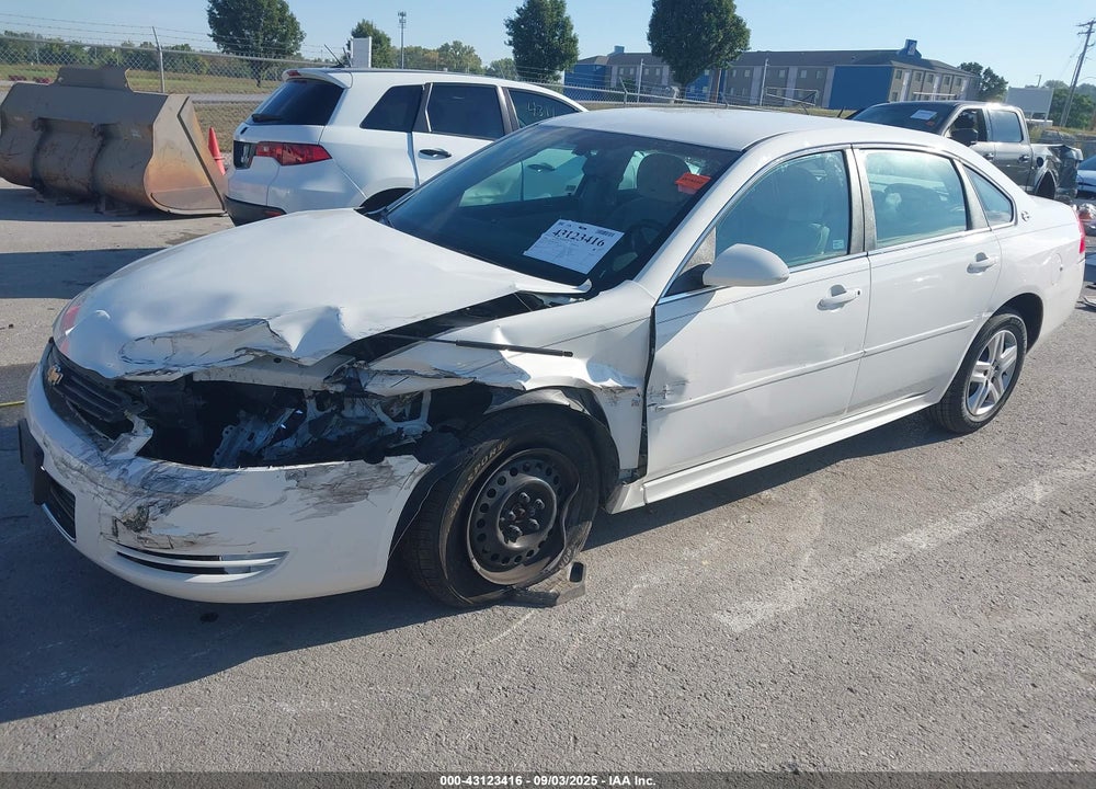 2009 CHEVROLET IMPALA VIN: 2G1WB57K891234647