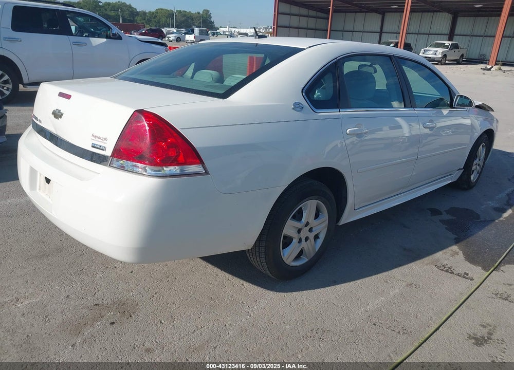 2009 CHEVROLET IMPALA VIN: 2G1WB57K891234647