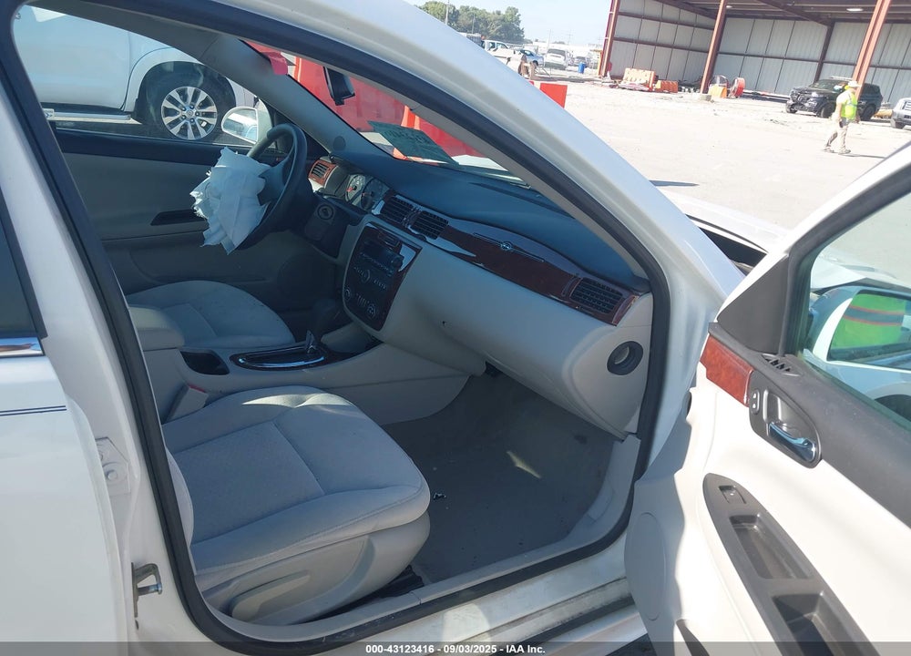 2009 CHEVROLET IMPALA VIN: 2G1WB57K891234647