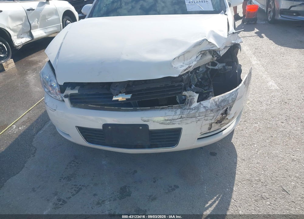 2009 CHEVROLET IMPALA VIN: 2G1WB57K891234647