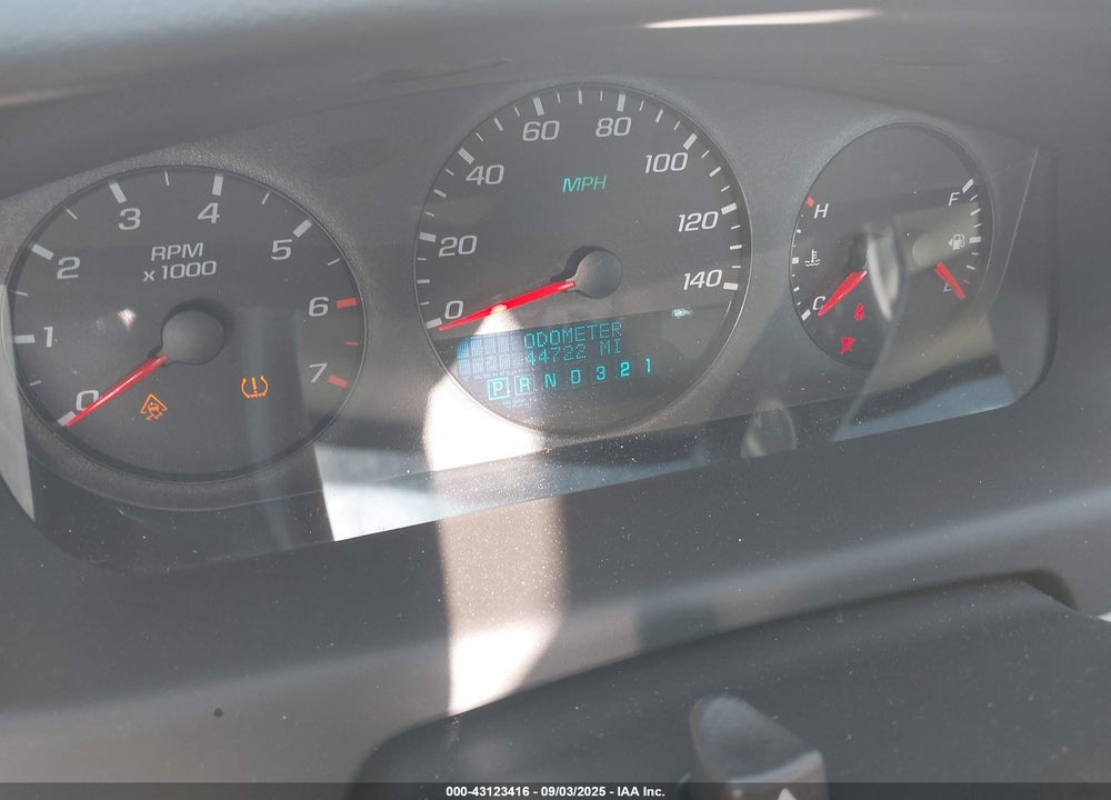 2009 CHEVROLET IMPALA VIN: 2G1WB57K891234647