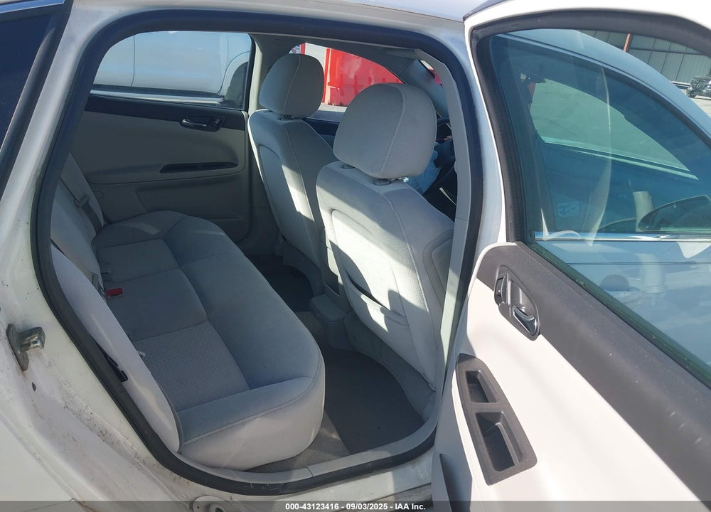 2009 CHEVROLET IMPALA VIN: 2G1WB57K891234647