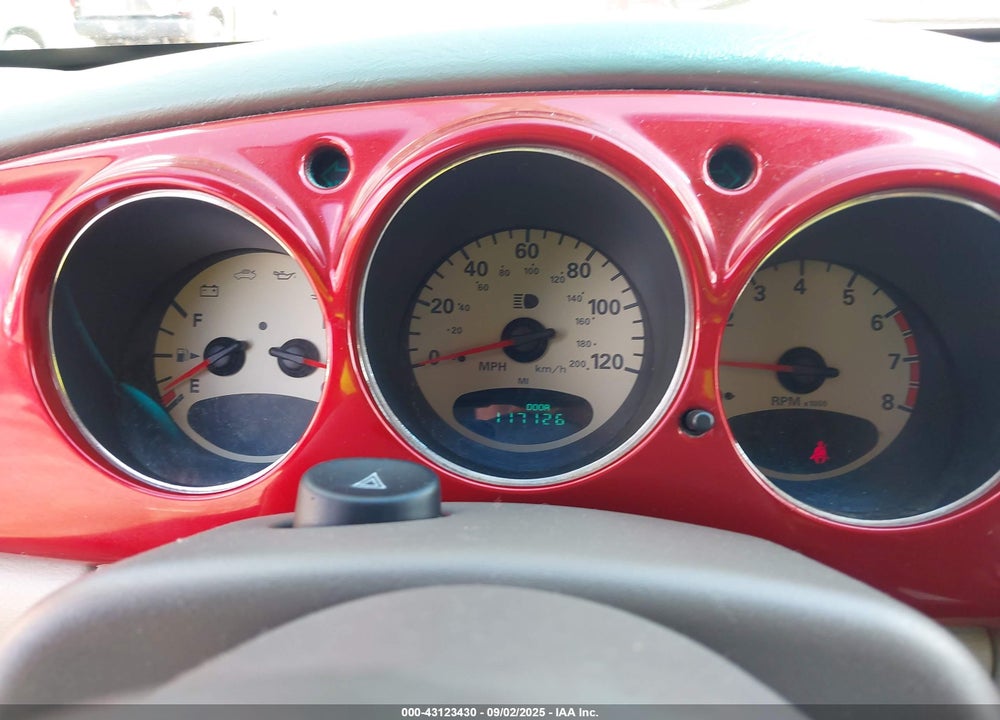 2003 CHRYSLER PT CRUISER TOURING VIN: 3C4FY58B43T631637