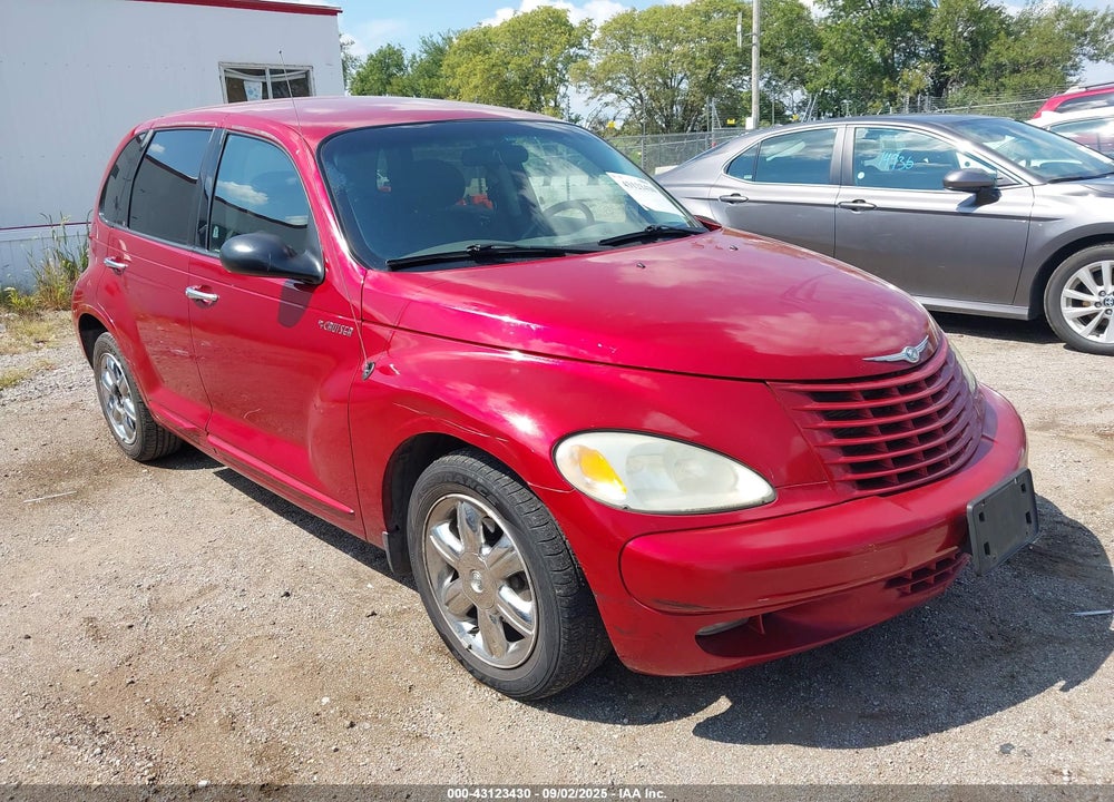 2003 CHRYSLER PT CRUISER TOURING VIN: 3C4FY58B43T631637