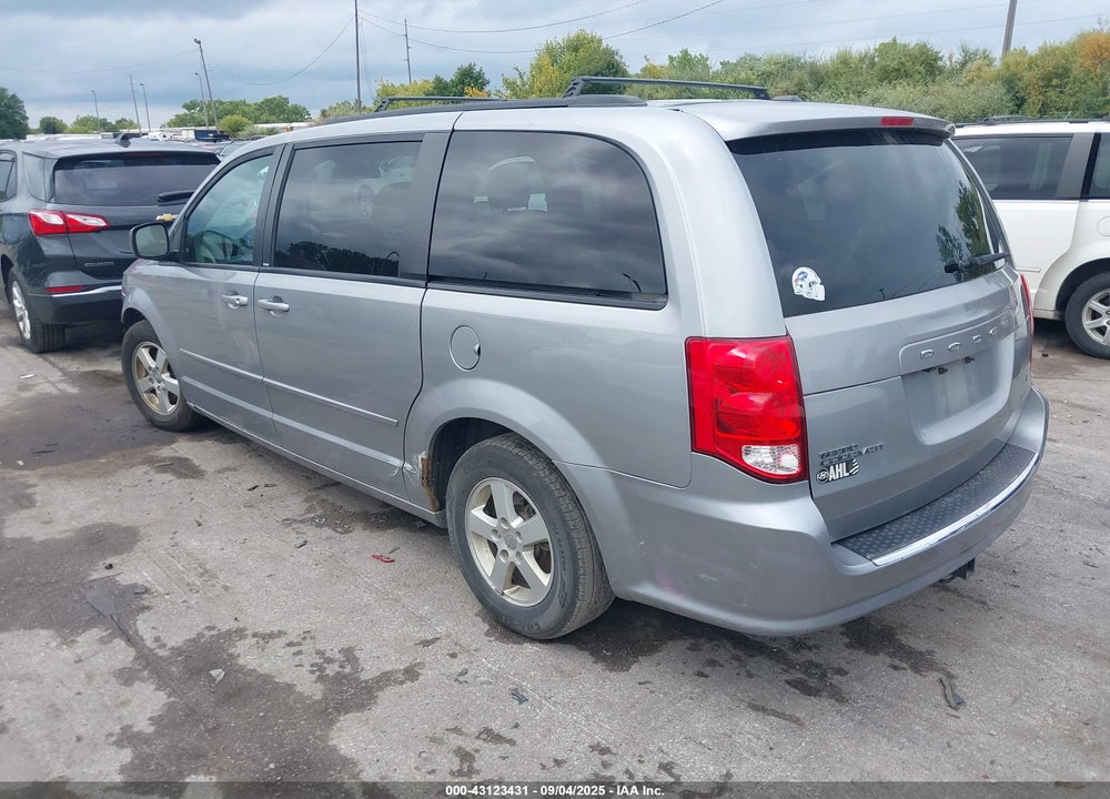 2013 DODGE GRAND CARAVAN SXT VIN: 2C4RDGCG9DR611380