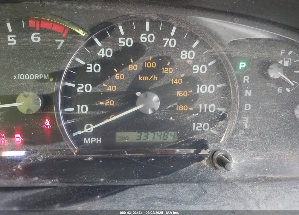 2005 TOYOTA SEQUOIA LIMITED V8 VIN: 5TDZT38A35S246137