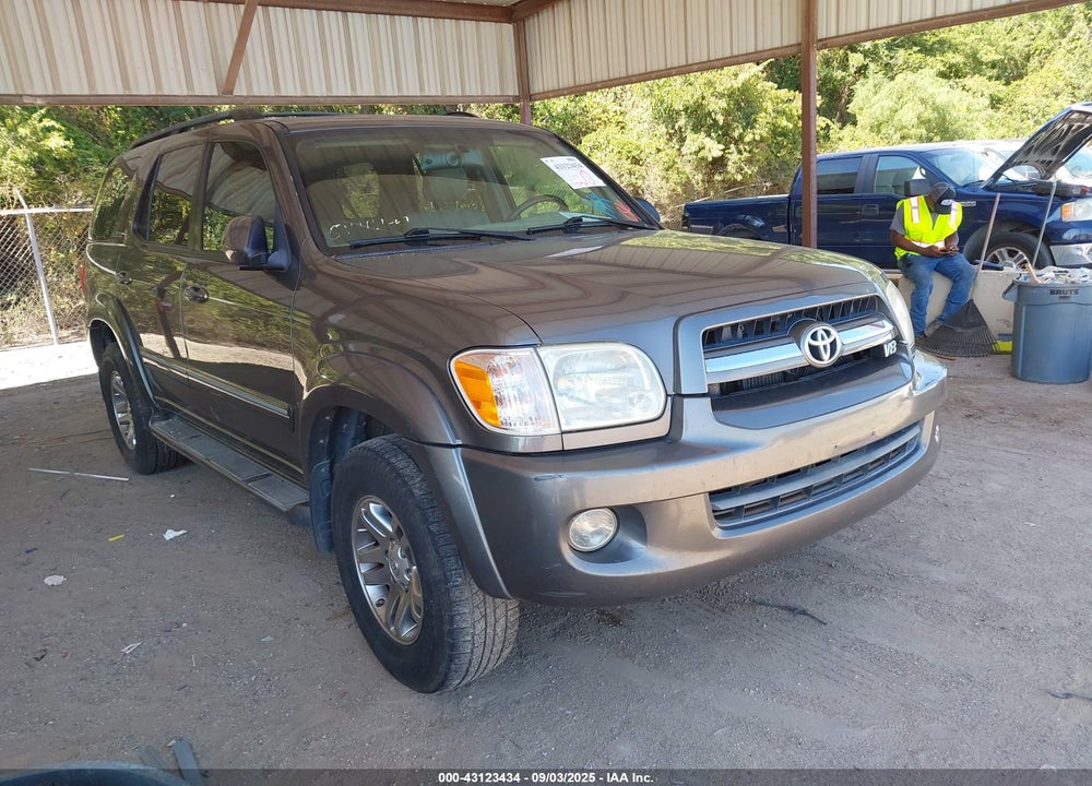 2005 TOYOTA SEQUOIA LIMITED V8 VIN: 5TDZT38A35S246137