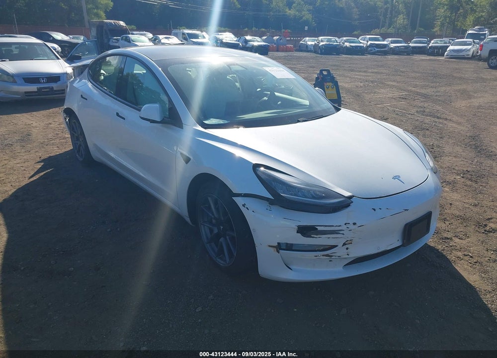2021 TESLA MODEL 3 VIN: 5YJ3E1EA9MF851839