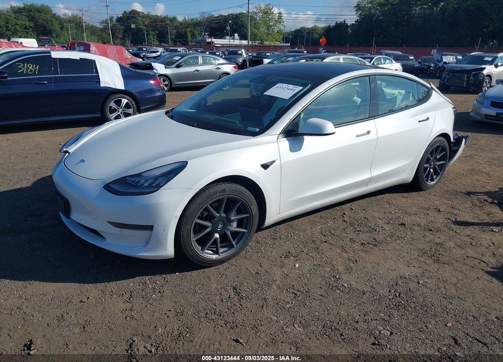 2021 TESLA MODEL 3 VIN: 5YJ3E1EA9MF851839