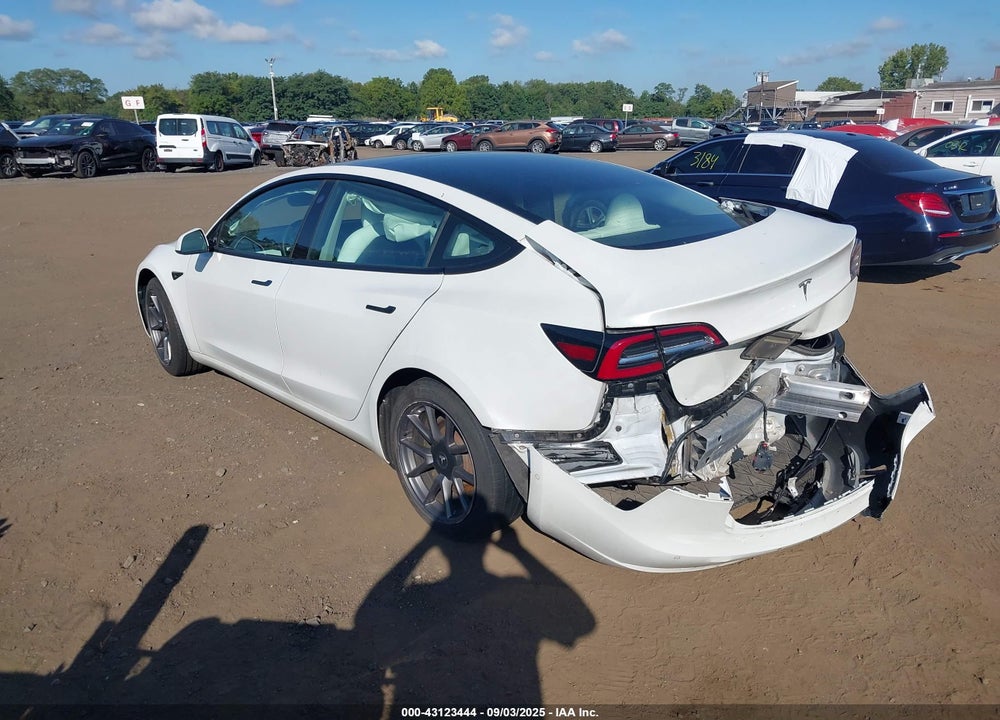 2021 TESLA MODEL 3 VIN: 5YJ3E1EA9MF851839