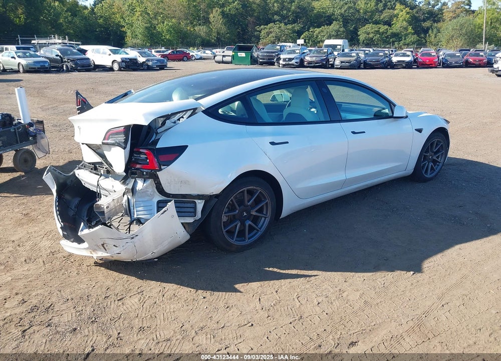 2021 TESLA MODEL 3 VIN: 5YJ3E1EA9MF851839
