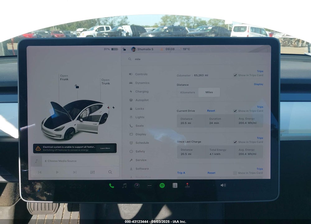 2021 TESLA MODEL 3 VIN: 5YJ3E1EA9MF851839