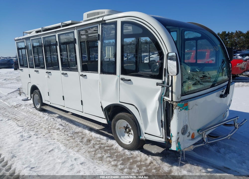 2022 EVOBUS OTHER VIN: L4MGKMM68NA001596
