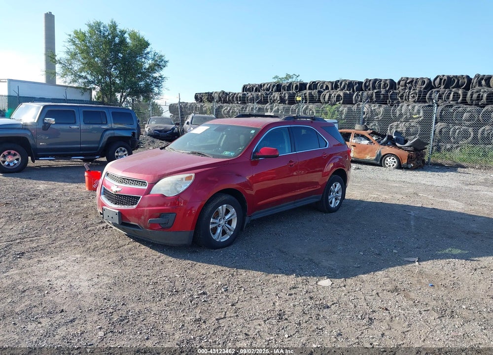 2014 CHEVROLET EQUINOX VIN: 2GNALBEK9E6142564