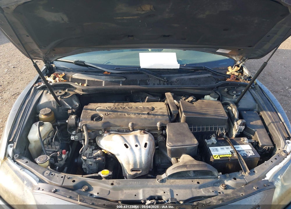 2007 TOYOTA CAMRY VIN: 4T1BE46K87U036012