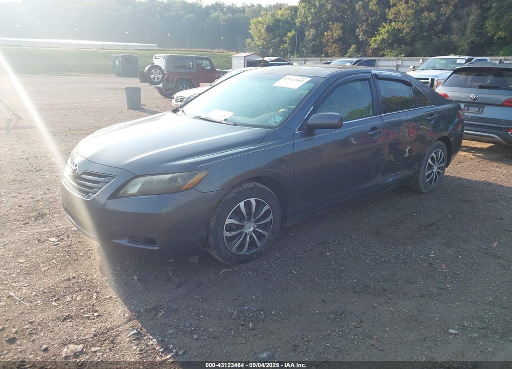 2007 TOYOTA CAMRY VIN: 4T1BE46K87U036012