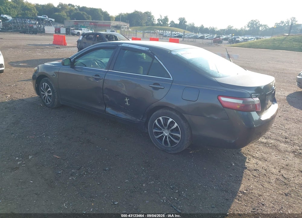 2007 TOYOTA CAMRY VIN: 4T1BE46K87U036012