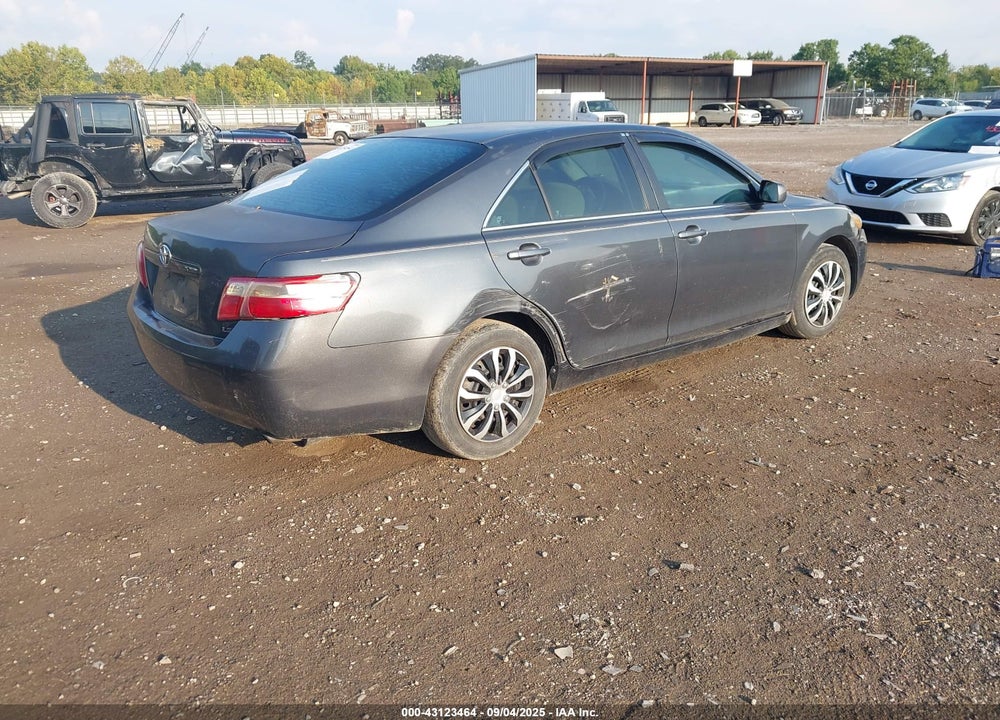 2007 TOYOTA CAMRY VIN: 4T1BE46K87U036012