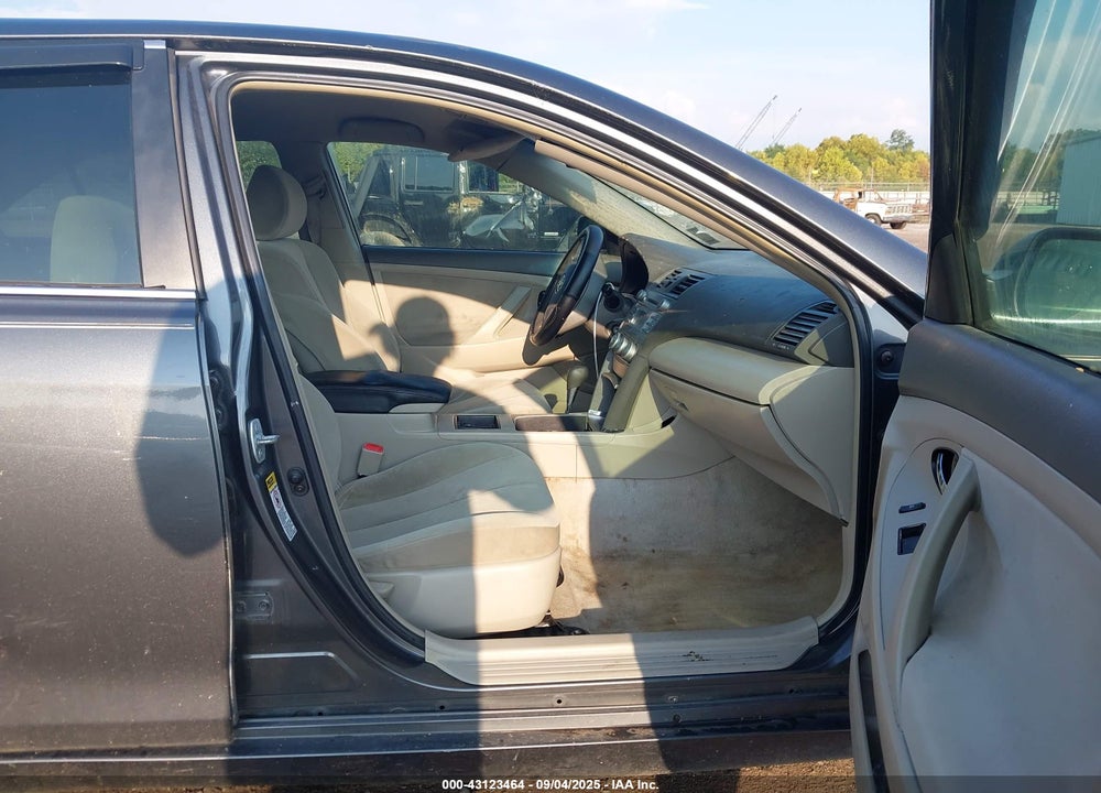 2007 TOYOTA CAMRY VIN: 4T1BE46K87U036012