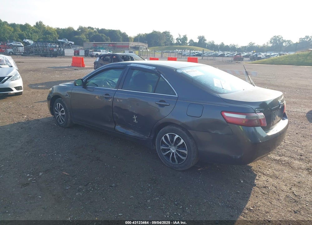 2007 TOYOTA CAMRY VIN: 4T1BE46K87U036012