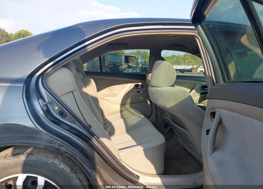 2007 TOYOTA CAMRY VIN: 4T1BE46K87U036012