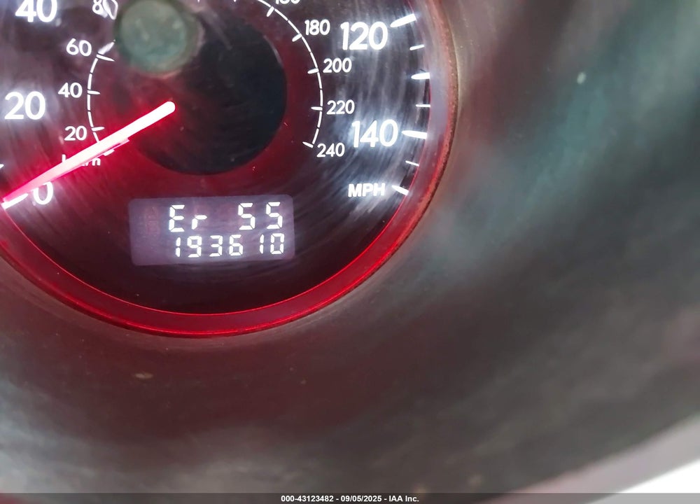 2006 SUBARU B9 TRIBECA VIN: 4S4WX83C464425275