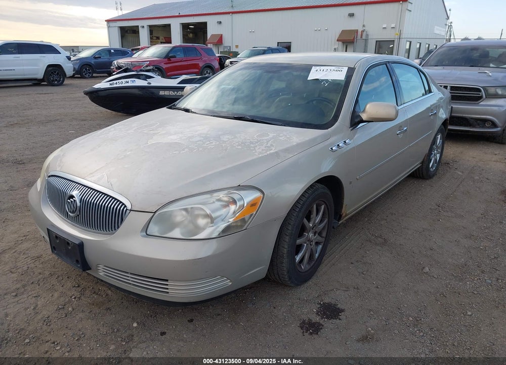 2008 BUICK LUCERNE VIN: 1G4HD572X8U153352