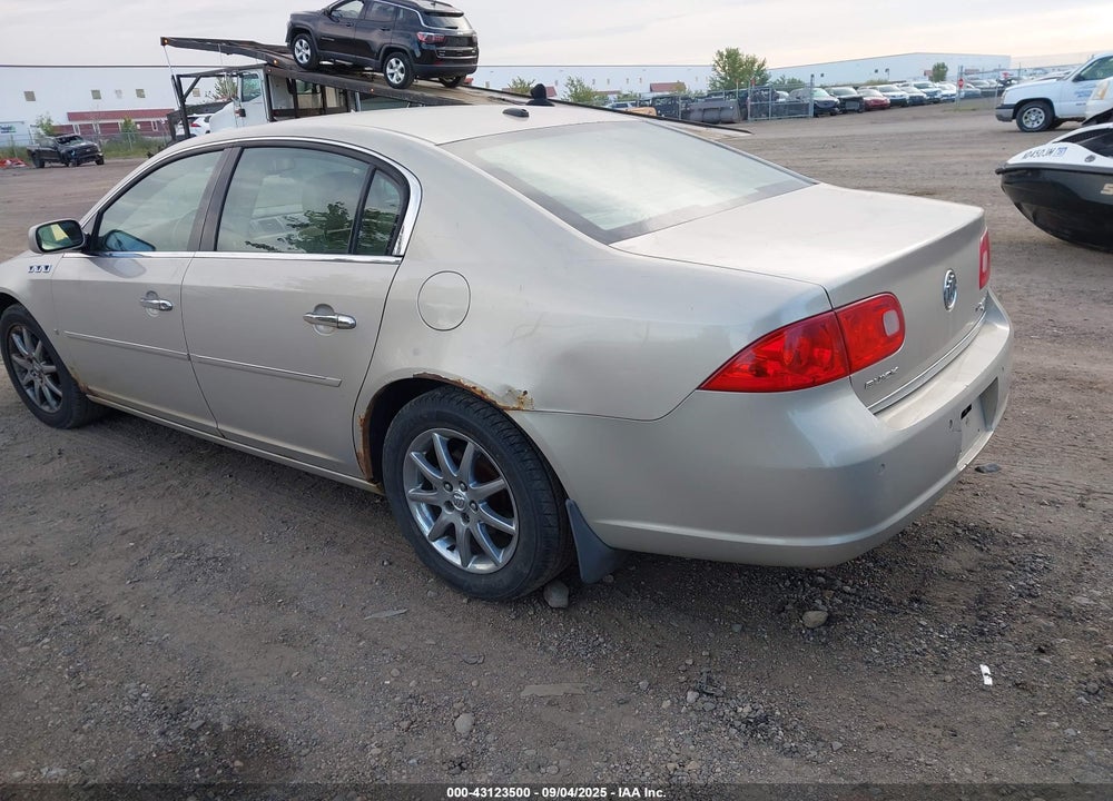 2008 BUICK LUCERNE VIN: 1G4HD572X8U153352