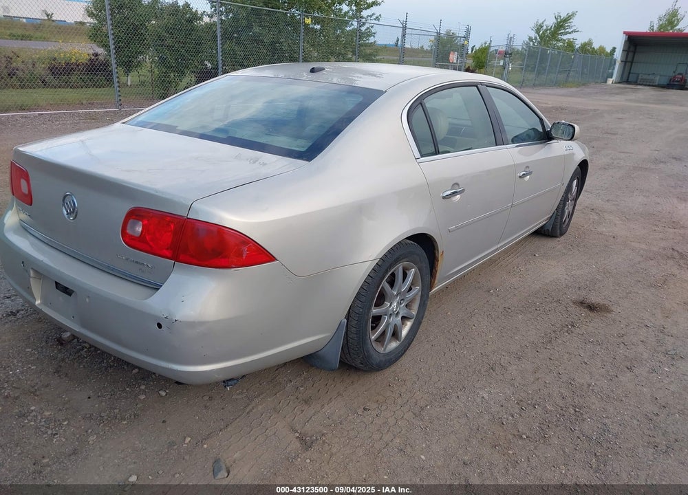 2008 BUICK LUCERNE VIN: 1G4HD572X8U153352