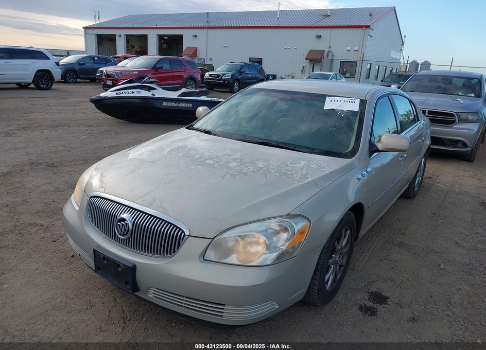 2008 BUICK LUCERNE VIN: 1G4HD572X8U153352