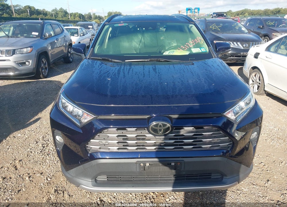 2021 TOYOTA RAV4 VIN: JTMN1RFV0MD075709