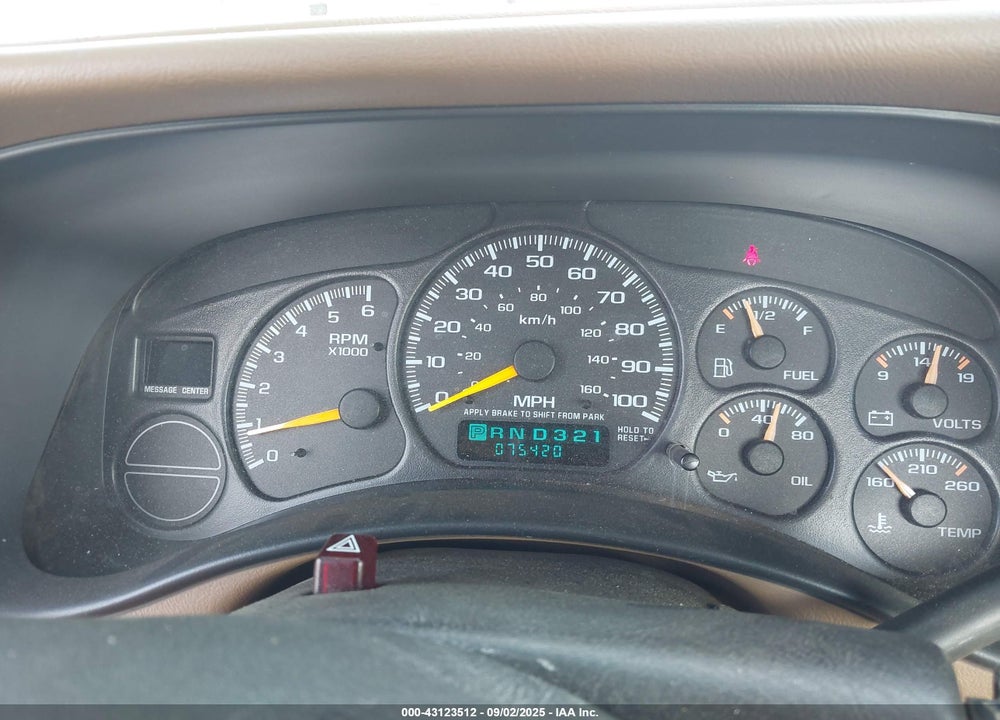 2000 CHEVROLET SILVERADO 1500 LS VIN: 1GCEK14TXYE264402
