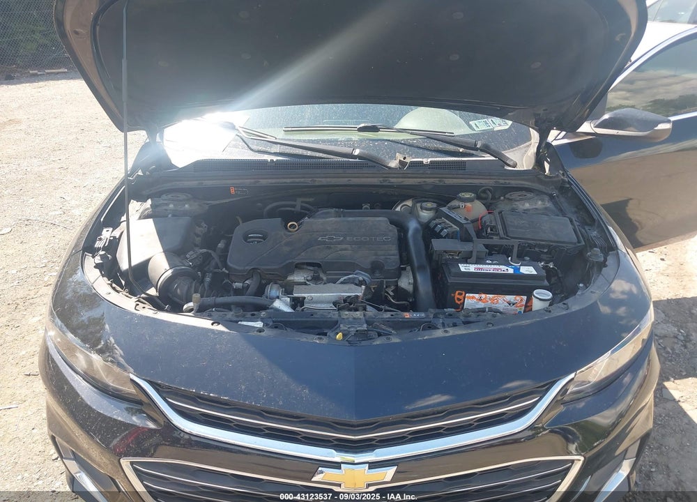 2017 CHEVROLET MALIBU 1LT VIN: 1G1ZE5ST4HF122147