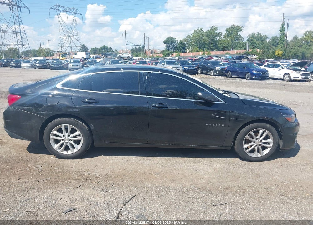 2017 CHEVROLET MALIBU 1LT VIN: 1G1ZE5ST4HF122147