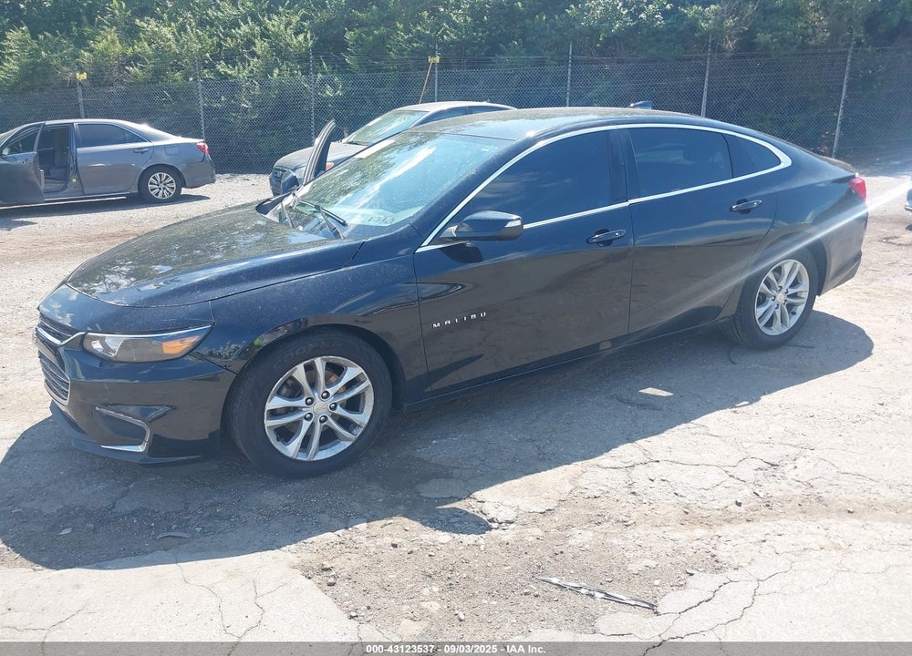 2017 CHEVROLET MALIBU 1LT VIN: 1G1ZE5ST4HF122147