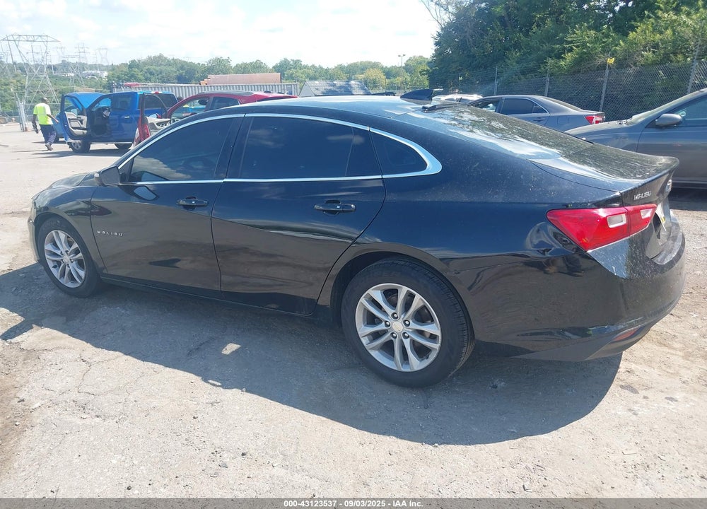 2017 CHEVROLET MALIBU 1LT VIN: 1G1ZE5ST4HF122147