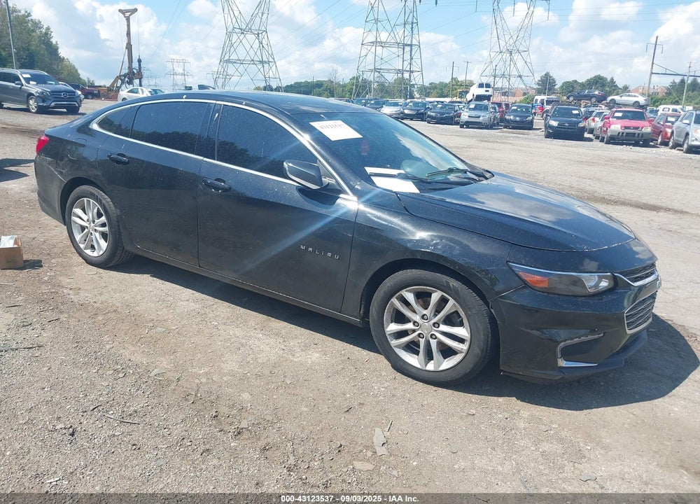 2017 CHEVROLET MALIBU 1LT VIN: 1G1ZE5ST4HF122147