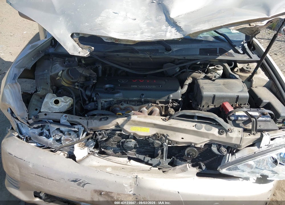 2005 TOYOTA CAMRY LE VIN: 4T1BE32K15U945867