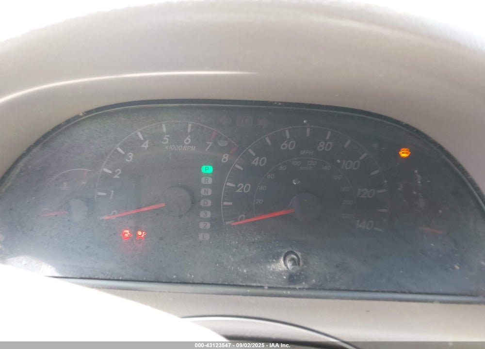 2005 TOYOTA CAMRY LE VIN: 4T1BE32K15U945867
