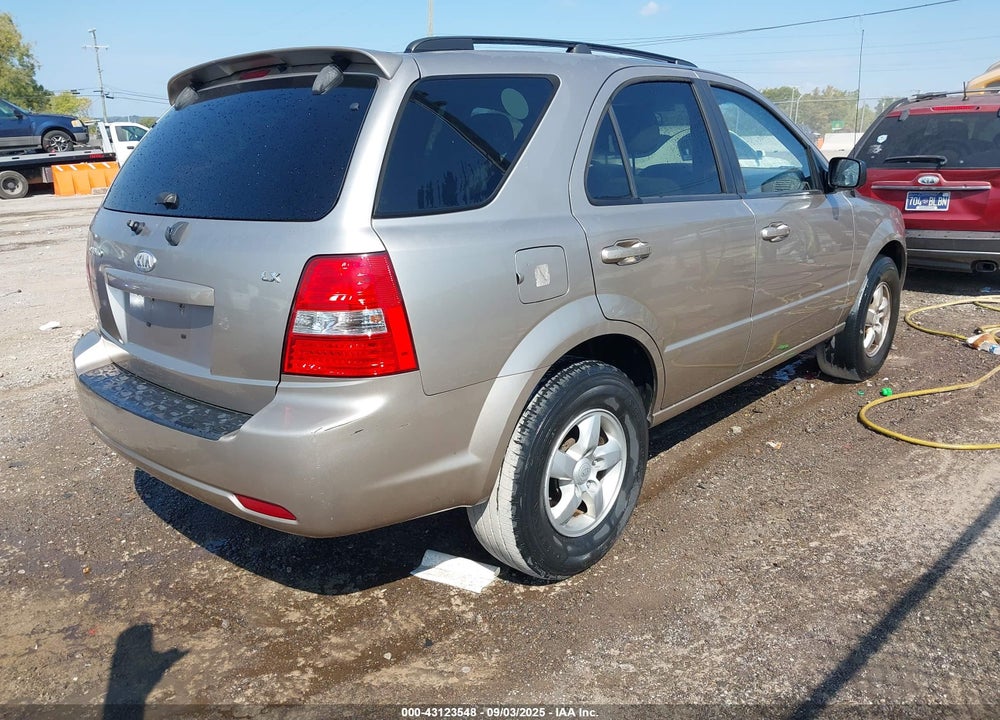 2009 KIA SORENTO VIN: KNDJD735695872644