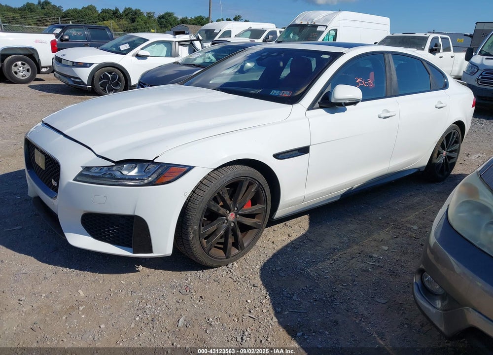 2016 JAGUAR XF VIN: SAJBM4BV3GCY19155