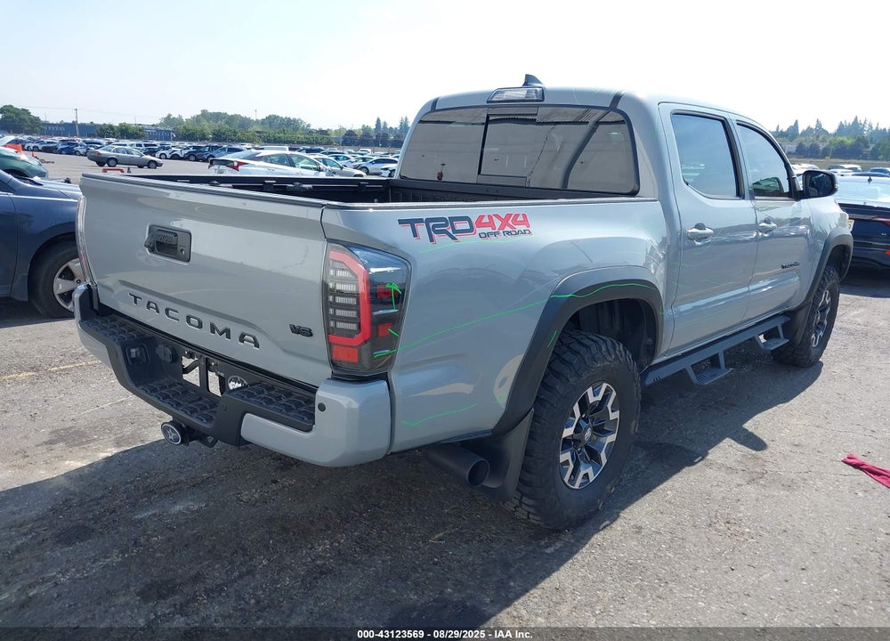 2019 TOYOTA TACOMA TRD OFF ROAD VIN: 3TMCZ5AN2KM202266